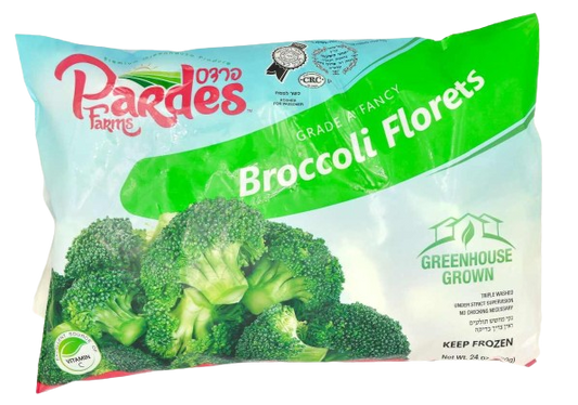 CIME DI BROCCOLI KLP 680 GR.