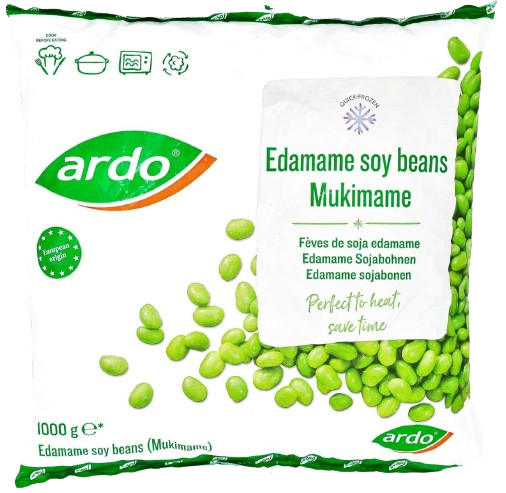 SOIA EDAMAME 1 KG.