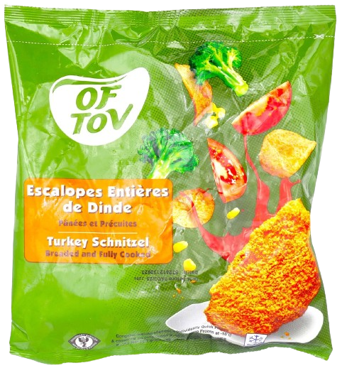 SHNITZEL DI TACCHINO 600 GR.