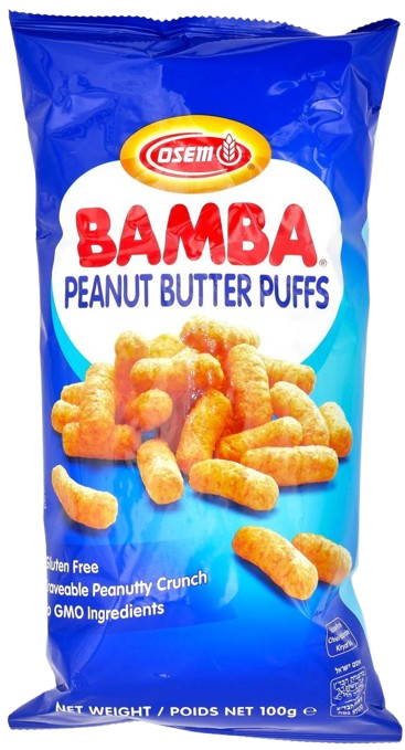 KOSHER BAMBA SNACK 100 GR.