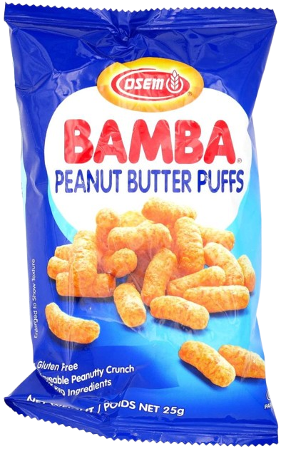 KOSHER BAMBA SNACK 25 GR.