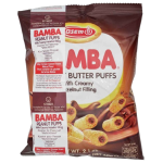 KOSHER BAMBA WITH HAZELNUT CREAM FILLING 60 GR.