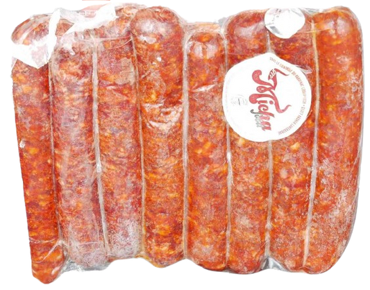 KOSHER BEEF MERGUEZ GLATT SL 700 GR.