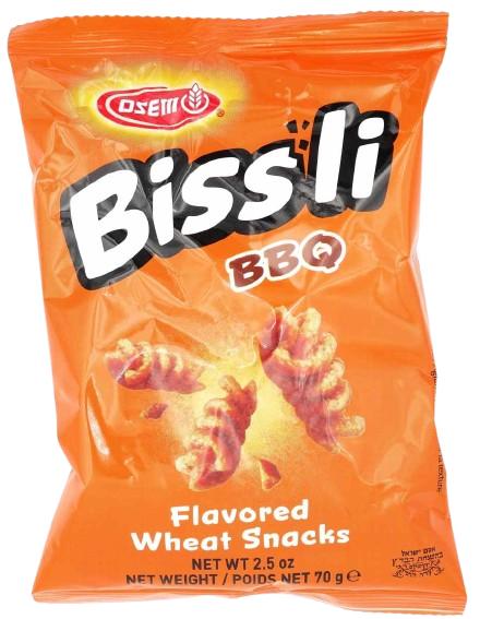 KOSHER BISSLI BARBECUE OSEM 70 GR.