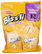 KOSHER BISSLI FALAFEL SNACK OSEM 12 X 35 GR. (420GR.)
