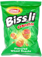 KOSHER BISSLI ONION SNACK OSEM 70 GR.