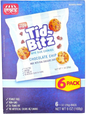 KOSHER BIT SIZE CHOCOLATE CHIP COOKIES PASKEZ 6 X 28 GR.