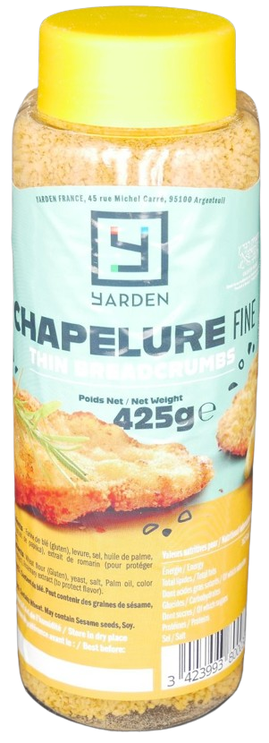 KOSHER BREADCRUMBS YARDEN  BOTTLE 425 GR.