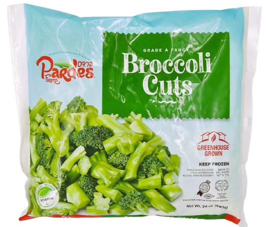 KOSHER BROCCOLI CUT KLP 680 GR.