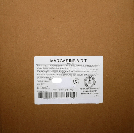 KOSHER CAKE  MARGARINE ADIET 4 X 5 KG.