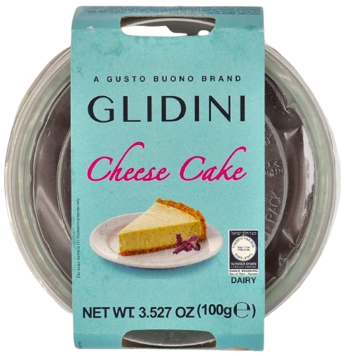 KOSHER CHEESE CAKE DESSERT 100 GR.
