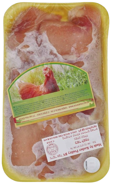 KOSHER CHICKEN BREAST ROTTENBERG 700 GR.