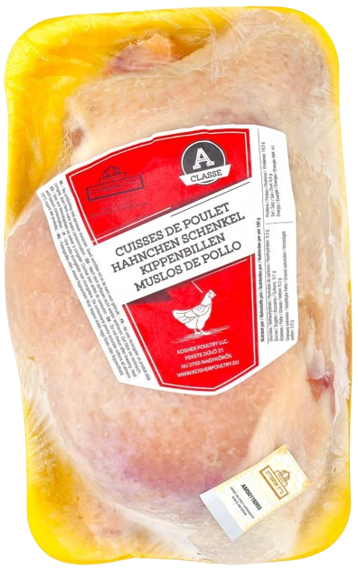 KOSHER CHICKEN LEGS WOL 770 GR.