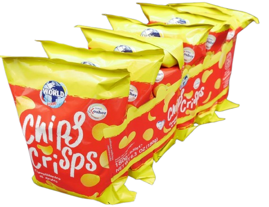 KOSHER CHIPS  WF KLP  6 X 30 GR.
