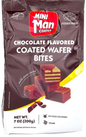 KOSHER CHOCOLATE COATED WAFER BITES MAN 200 GR.