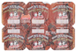 KOSHER CHOCOLATE DESSERT PETIT SUISSE MK  6 X 60 GR.