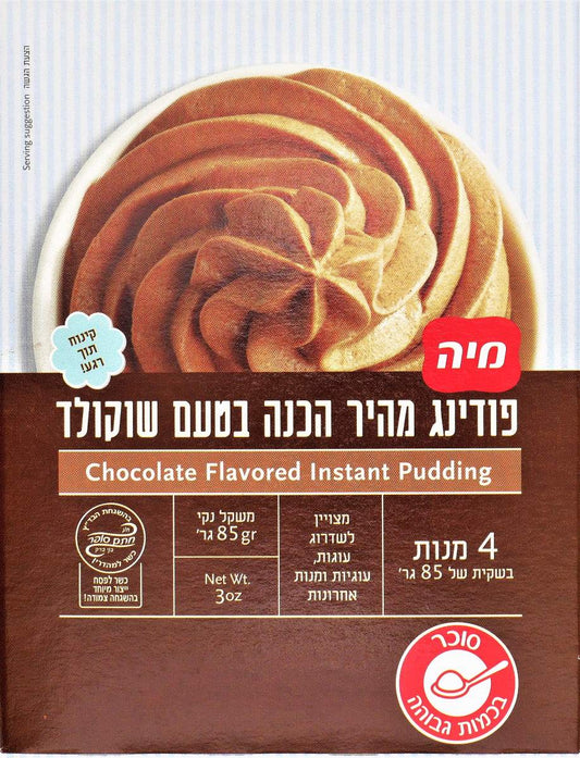 KOSHER CHOCOLATE INSTANT PUDDING KLP 85 GR.