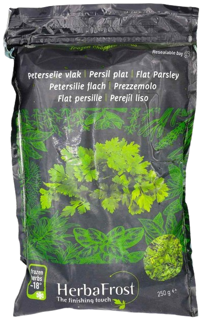 KOSHER CHOPPED PARSLEY IQF HERBAFROST