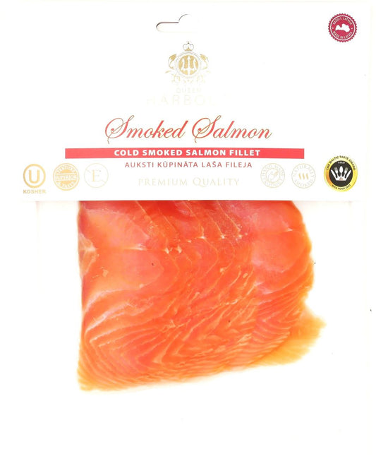 KOSHER COLD SMOKED SALMON 100 GR.