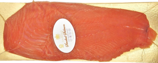 KOSHER COLD SMOKED SALMON SLICED 1 KG.