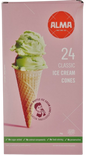 KOSHER CONES FOR ICE CREAM 24 UNIT 95 GR.