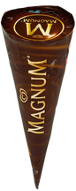 KOSHER CONE ALGIDA MAGNUM 108 GR.