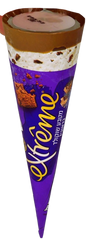 KOSHER CONE NESTLE EXTREME CHOCOLATE & BROWNIES 115 GR.