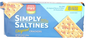 KOSHER CRACKERS SIMPLY SALTINES ORIGINAL 250 GR.