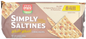 KOSHER CRACKERS SIMPLY SALTINES WHOLE WHEAT 250 GR.
