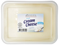 KOSHER CREAM CHEESE SHEFA NATURAL 1 KG.