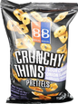 KOSHER CRUNCHY THIN PRETZELS SOUR CREAM & ONION 300 GR.