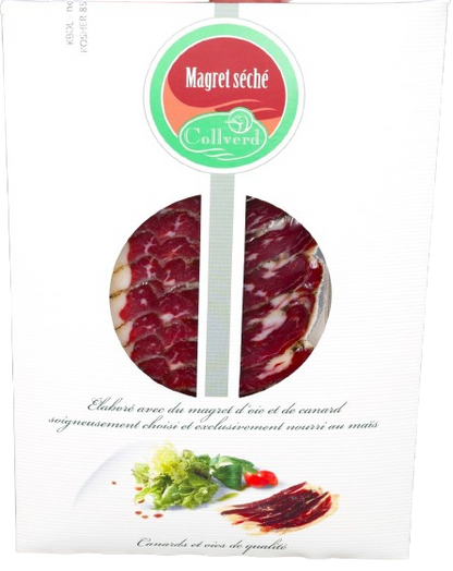 KOSHER DRIED DUCK BREAST (MAGRET DU CANARD) 50 GR.