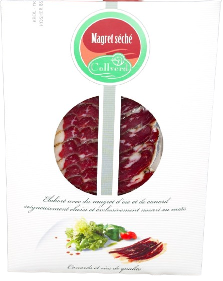 KOSHER DRIED DUCK BREAST (MAGRET DU CANARD) 50 GR.