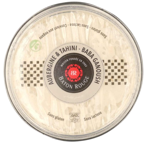 KOSHER EEGPLAN & TAHINI BABAGANUSH 250 GR.
