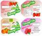 KOSHER FRESH SOFT CHEESE  WITH FRUITS 