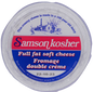  KOSHER FULL FAT CREAM CHEESE  SAMSON 150 GR.