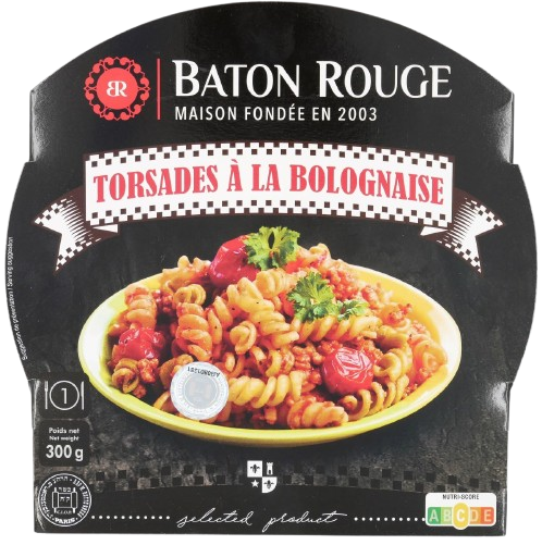 KOSHER FUSILI PASTA BOLOGNESE BR 300 GR.