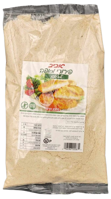 KOSHER GLUTEN FREE MATZA FLOUR AVIV 300 GR.