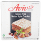 KOSHER GLUTEN FREE MATZA STYLE CRACKER AVIV KLP 300 GR.