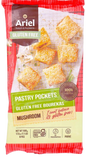 KOSHER GLUTEN FREE  MUSHROOM POCKETS