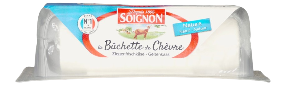 KOSHER GOAT BUCHETTE CHEESE BR  125 GR.