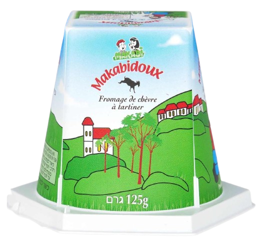 KOSHER GOAT CHEESE SPREAD MK 125 GR.