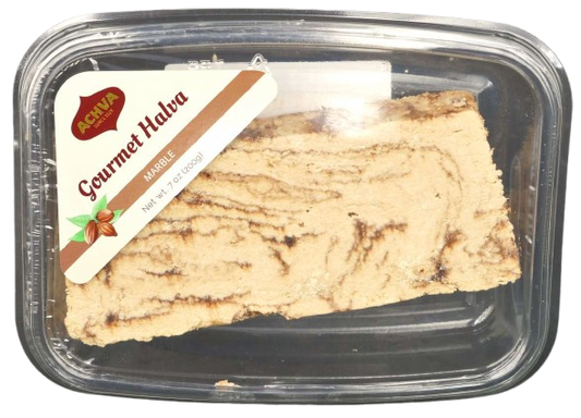 KOSHER GOURMET HALVA CACAO & VANIGLIA  ACHVA KLP 200 GR.