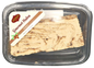 KOSHER GOURMET HALVA CACAO & VANIGLIA  ACHVA KLP 200 GR.