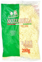 KOSHER GRATED MOZZARELLA CHEESE MK 200 GR.
