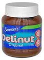 KOSHER HAZELNUT CREAM DAIRY FREE DELINUT 350 GR.