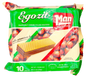 KOSHER HAZELNUT WAFERS MAN 10 X 28 GR.