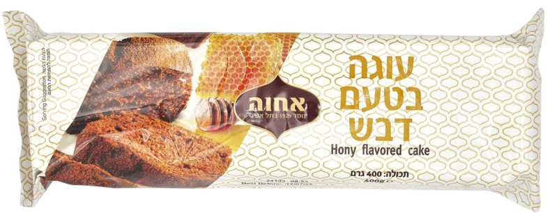 KOSHER HONEY CAKE ACHVA 400 GR.