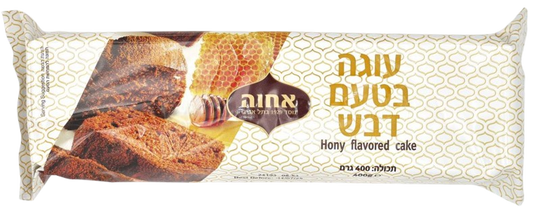KOSHER HONEY CAKE ACHVA 400 GR.