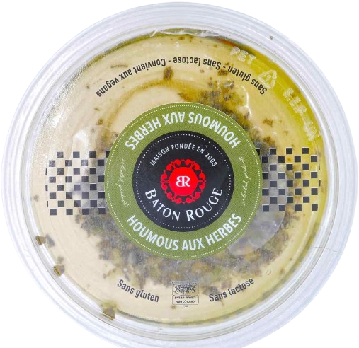 KOSHER HOUMUS CHEAKPEAS & PINE NUTS 